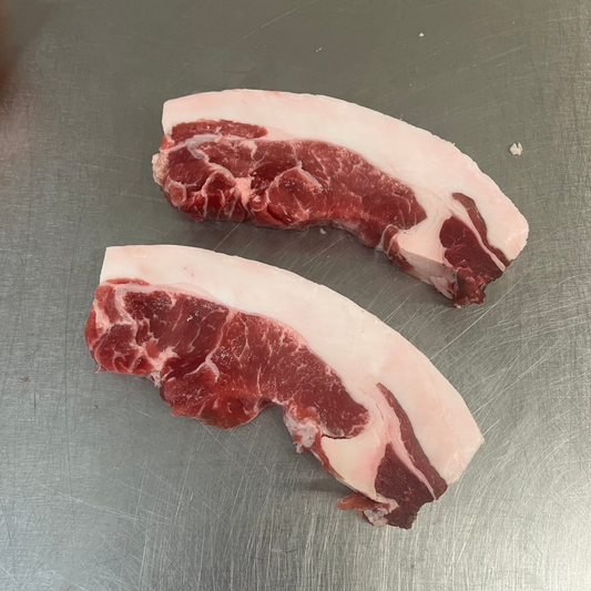 RAW CUTS - MANGALITSA LOIN STEAKS