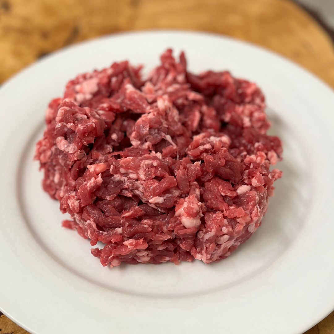 RAW CUTS - MANGALITSA PORK MINCE