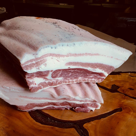 RAW CUTS - MANGALITSA PORK BELLY